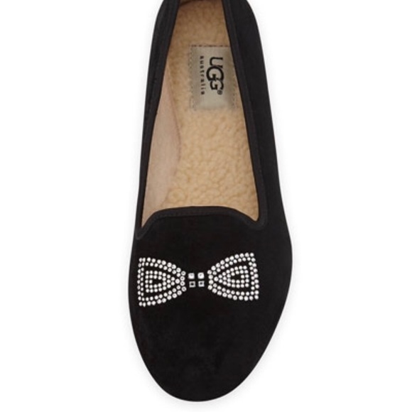 ugg smoking slippers